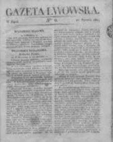 Gazeta Lwowska 1831 I, Nr 9