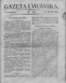 Gazeta Lwowska 1831 I, Nr 13