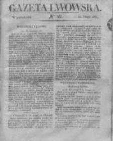 Gazeta Lwowska 1831 I, Nr 22