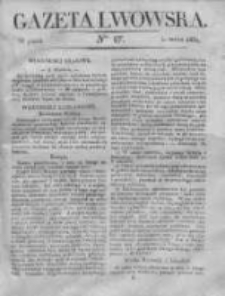 Gazeta Lwowska 1831 I, Nr 27
