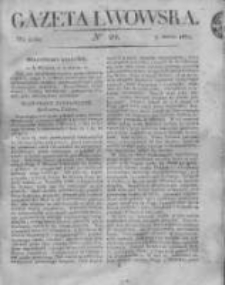 Gazeta Lwowska 1831 I, Nr 29