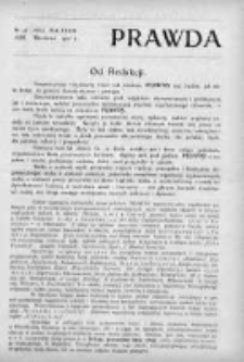 Prawda. Tygodnik polityczny, społeczny i literacki 1912, Nr 46