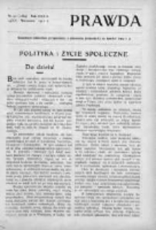 Prawda. Tygodnik polityczny, społeczny i literacki 1912, Nr 50