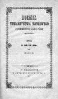 Rocznik Towarzystwa Naukowego z Uniwersytetem Krakowskim połączonego 1850, R. 20, Z. 3