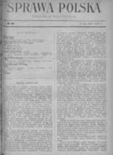 Sprawa Polska. Tygodnik polityczny 1916, R. 2, Tom I, Nr 18