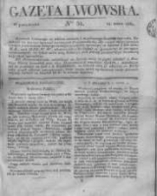 Gazeta Lwowska 1831 I, Nr 31