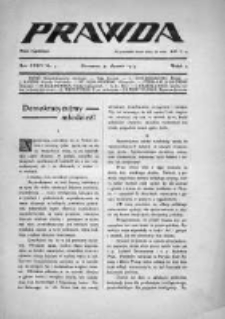 Prawda. Tygodnik polityczny, społeczny i literacki 1914, Nr 5
