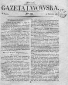 Gazeta Lwowska 1821 II, Nr 88