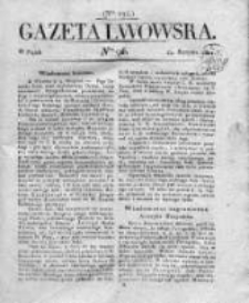 Gazeta Lwowska 1821 II, Nr 96