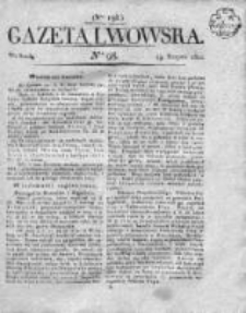 Gazeta Lwowska 1821 II, Nr 98
