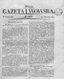 Gazeta Lwowska 1821 II, Nr 106