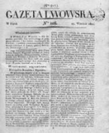 Gazeta Lwowska 1821 II, Nr 108