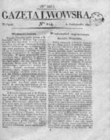 Gazeta Lwowska 1821 II, Nr 114
