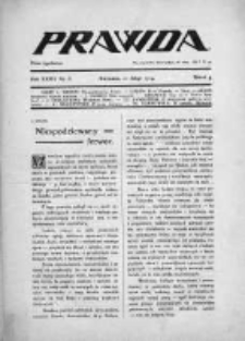 Prawda. Tygodnik polityczny, społeczny i literacki 1914, Nr 8