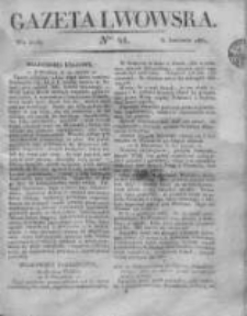 Gazeta Lwowska 1831 I, Nr 41