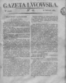 Gazeta Lwowska 1831 I, Nr 42