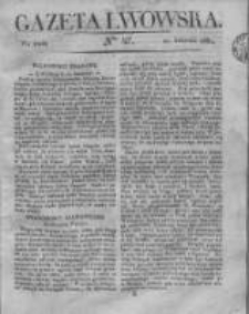 Gazeta Lwowska 1831 I, Nr 47