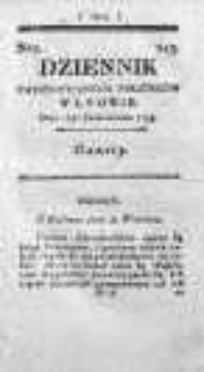 Dziennik Patriotycznych Polityków w Lwowie 1795 IV, Nr 245