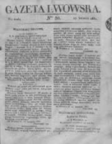 Gazeta Lwowska 1831 I, Nr 50