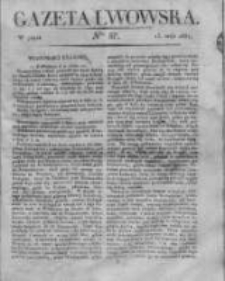 Gazeta Lwowska 1831 I, Nr 57