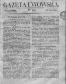 Gazeta Lwowska 1831 I, Nr 61