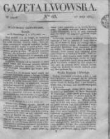 Gazeta Lwowska 1831 I, Nr 63