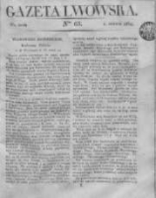 Gazeta Lwowska 1831 I, Nr 65