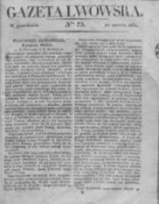Gazeta Lwowska 1831 I, Nr 73