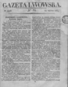 Gazeta Lwowska 1831 I, Nr 75