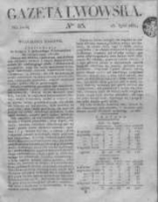 Gazeta Lwowska 1831 II, Nr 83