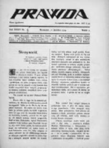 Prawda. Tygodnik polityczny, społeczny i literacki 1914, Nr 15