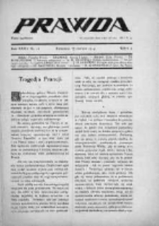 Prawda. Tygodnik polityczny, społeczny i literacki 1914, Nr 26