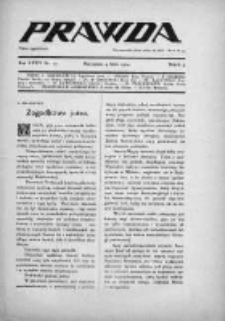 Prawda. Tygodnik polityczny, społeczny i literacki 1914, Nr 27