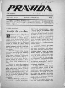 Prawda. Tygodnik polityczny, społeczny i literacki 1914, Nr 31