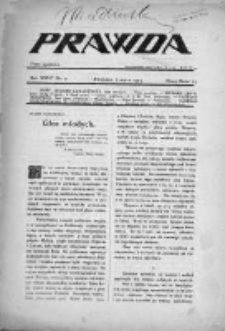 Prawda. Tygodnik polityczny, społeczny i literacki 1915, Nr 9
