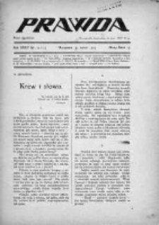 Prawda. Tygodnik polityczny, społeczny i literacki 1915, Nr 12-13