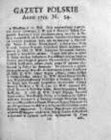 Gazety Polskie 1735, Nr 54