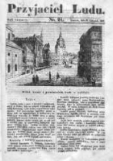 Przyjaciel Ludu czyli Tygodnik potrzebnych i pożytecznych wiadomości 1837/38, R.4, nr 21