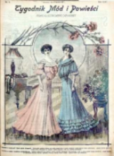Tygodnik Mód i Powieści. Pismo ilustrowane dla kobiet 1902, Nr 4