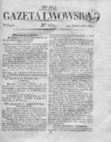 Gazeta Lwowska 1821 II, Nr 117