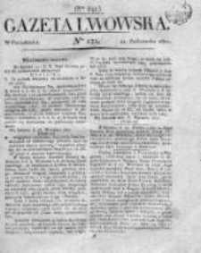 Gazeta Lwowska 1821 II, Nr 121