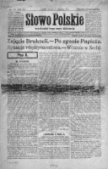 Słowo Polskie 1914, R.19, III, Nr 370