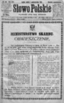 Słowo Polskie 1920, R.25, IV, Nr 456