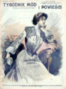 Tygodnik Mód i Powieści. Pismo ilustrowane dla kobiet 1902, Nr 9