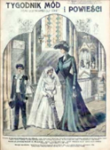 Tygodnik Mód i Powieści. Pismo ilustrowane dla kobiet 1902, Nr 11