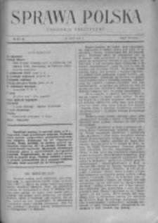 Sprawa Polska. Tygodnik polityczny 1917, R. 3, Tom I, Nr 13-14