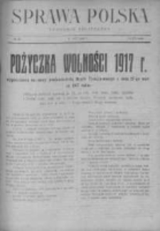 Sprawa Polska. Tygodnik polityczny 1917, R. 3, Tom I, Nr 18