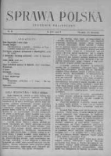 Sprawa Polska. Tygodnik polityczny 1917, R. 3, Tom II, Nr 42
