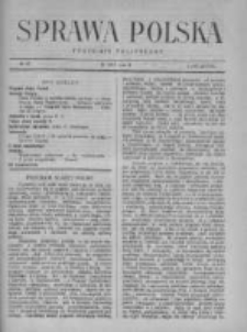 Sprawa Polska. Tygodnik polityczny 1917, R. 3, Tom II, Nr 47