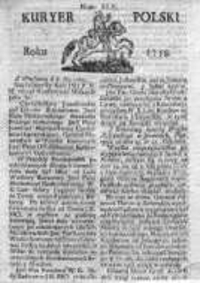 Kuryer Polski 1758, Nr 45